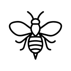 Bee Animal outline Icons
