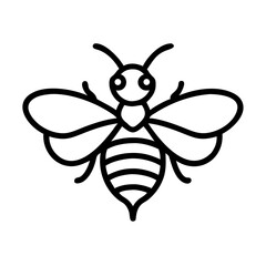 Bee Animal outline Icons