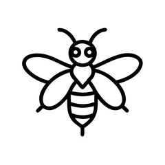 Bee Animal outline Icons