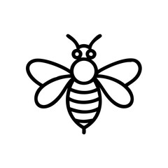 Bee Animal outline Icons