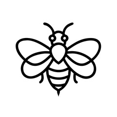 Bee Animal outline Icons
