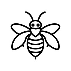 Bee Animal outline Icons