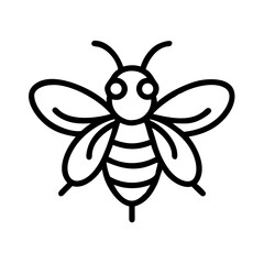 Bee Animal outline Icons
