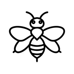 Bee Animal outline Icons