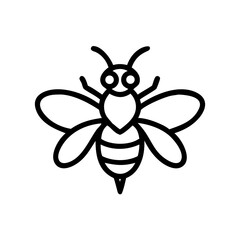 Bee Animal outline Icons