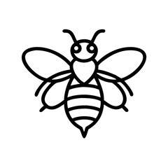 Bee Animal outline Icons