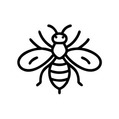 Bee Animal outline Icons