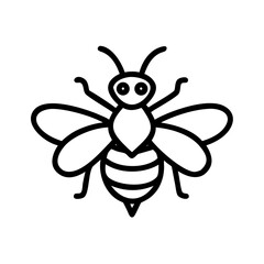 Bee Animal outline Icons