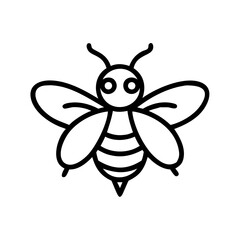 Bee Animal outline Icons