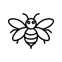 Bee Animal outline Icons