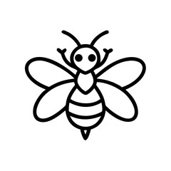 Bee Animal outline Icons