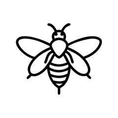 Bee Animal outline Icons