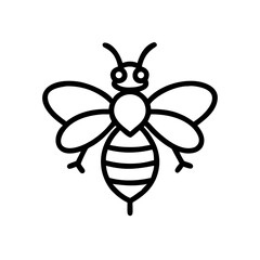 Bee Animal outline Icons