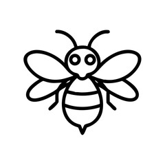 Bee Animal outline Icons