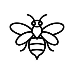 Bee Animal outline Icons