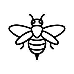 Bee Animal outline Icons