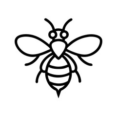 Bee Animal outline Icons