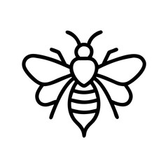 Bee Animal outline Icons