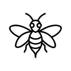 Bee Animal outline Icons