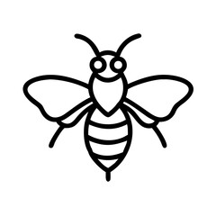 Bee Animal outline Icons