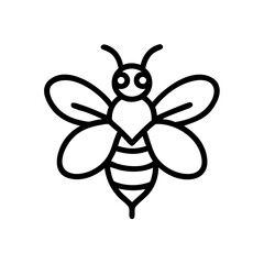 Bee Animal outline Icons