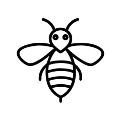 Bee Animal outline Icons