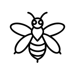 Bee Animal outline Icons