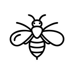 Bee Animal outline Icons