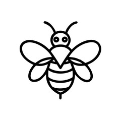 Bee Animal outline Icons