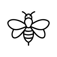 Bee Animal outline Icons