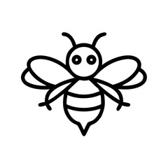 Bee Animal outline Icons