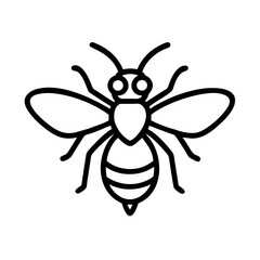 Bee Animal outline Icons