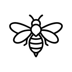 Obraz premium Bee Animal outline Icons