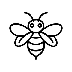 Bee Animal outline Icons
