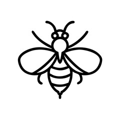 Bee Animal outline Icons