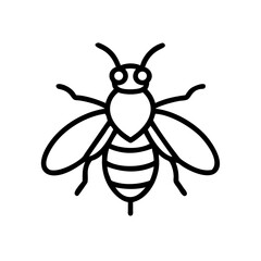Bee Animal outline Icons