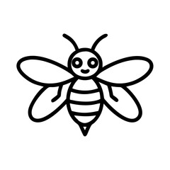 Bee Animal outline Icons