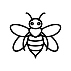 Bee Animal outline Icons