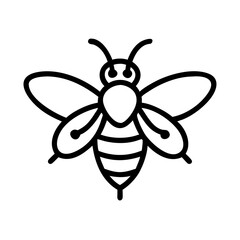 Bee Animal outline Icons