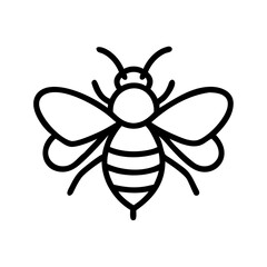 Bee Animal outline Icons