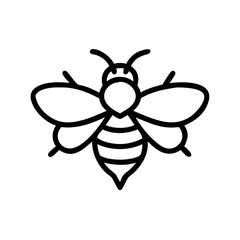 Bee Animal outline Icons