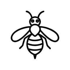 Bee Animal outline Icons