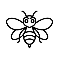 Bee Animal outline Icons