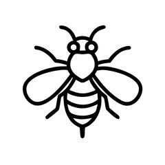 Bee Animal outline Icons