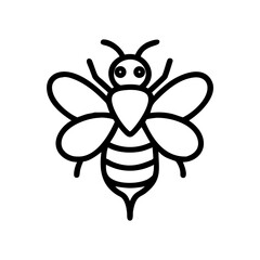 Bee Animal outline Icons