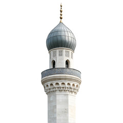Minaret Islamic architecture dome detail mosque tower
