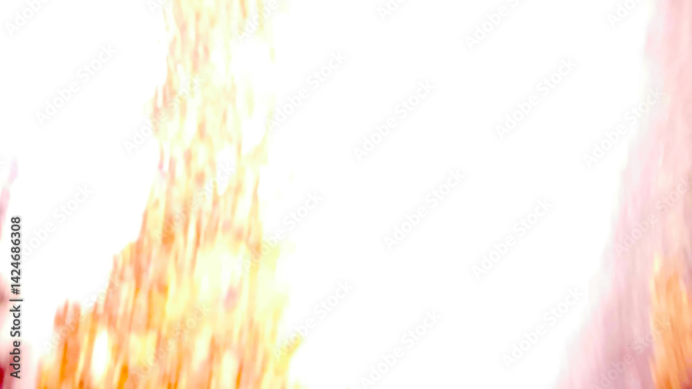 Aufkleber vibrant abstract blur showcasing dynamic color interactions in modern design
