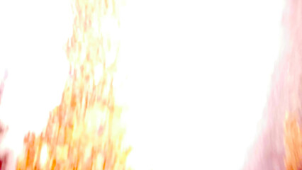 Vibrant abstract blur showcasing dynamic color interactions in modern design