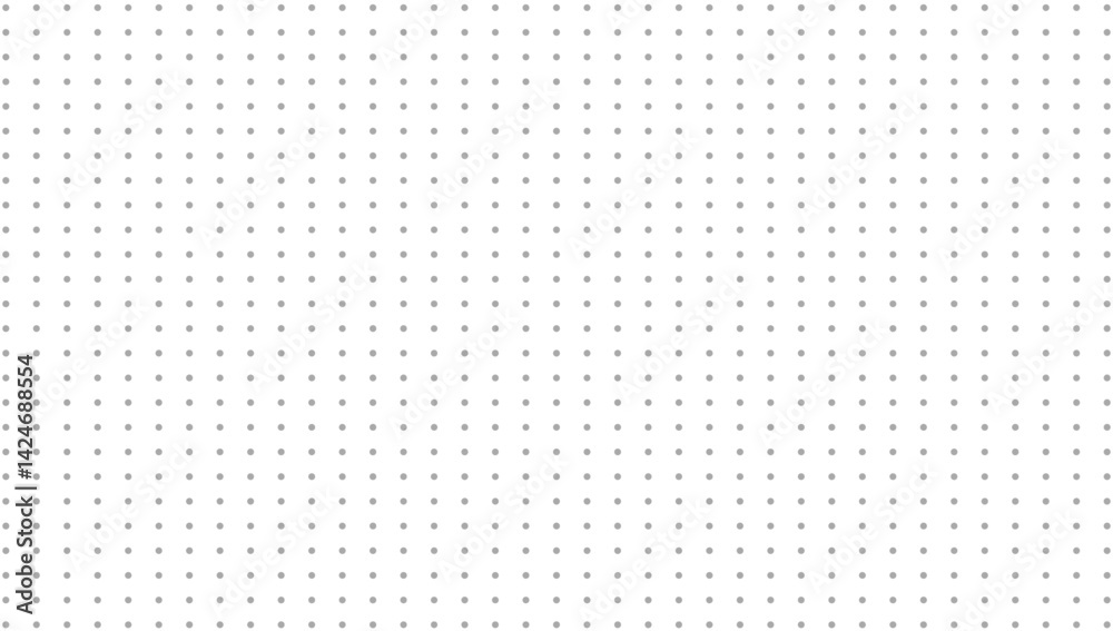 Wall mural seamless pattern grid frame in vector format. ideal for background design, digital interfaces, and d