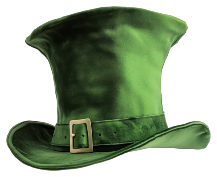 PNG Green Hat hat patrick's festive.